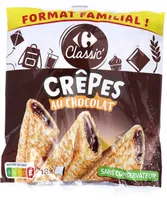Crêpes au chocolat