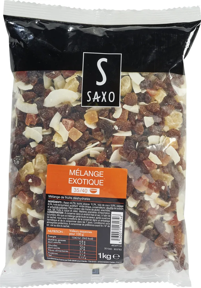 Melange exotique