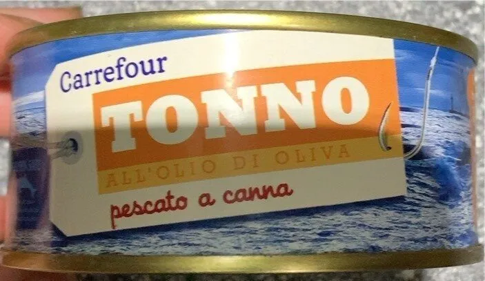 Tonno all’olio d’oliva pescato a canna