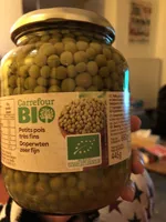 Petits pois très fins