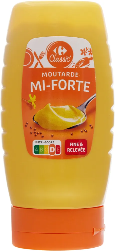 Moutarde mi-forte