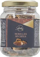 Morilles séchées