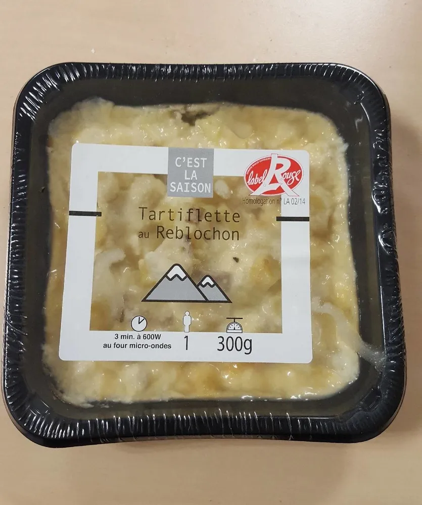 Tartiflette Au reblochon AOP