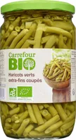 Haricots verts extra fins Coupés