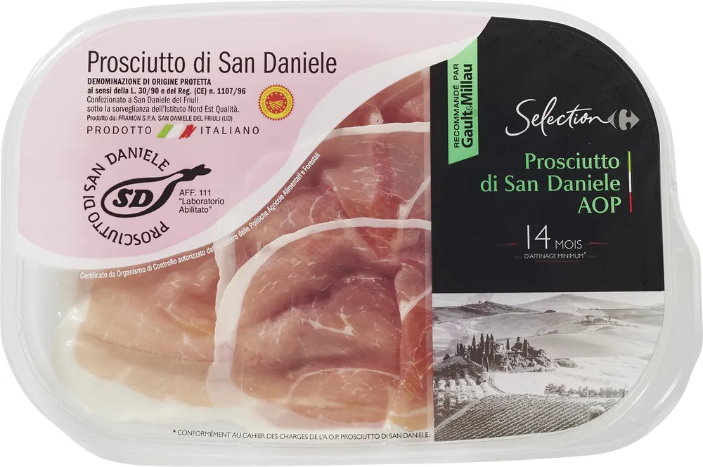Prosciutto di San Daniele AOP
