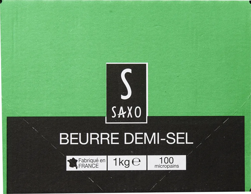 Beurre demi-sel