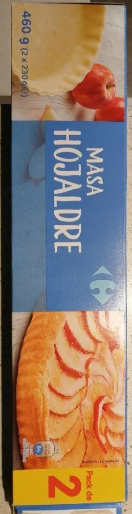 Pâte feuilletée