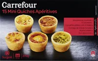 15 Mini quiches