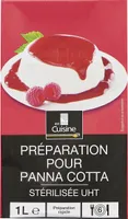 Préparation pour panna cotta stérilisée UHT