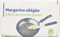 Margarine allégée