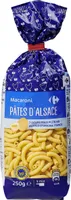 Macaroni - Pâtes d'Alsace