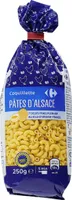 Coquillette - Pâtes d'alsace