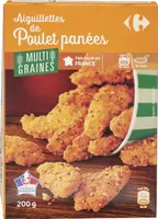 TENDERS CHICKEN MULTIGRAINES Aiguillettes de poulet panées