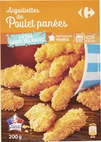 CROUSTY TENDERS DE POULET Chapelure Corn-flakes