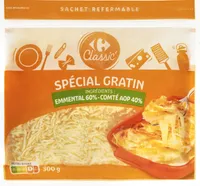 Spécial Gratin