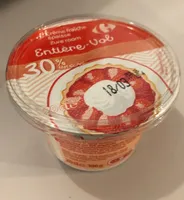 Crème fraîche épaisse Entière