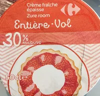 Crème fraîche épaisse Entière