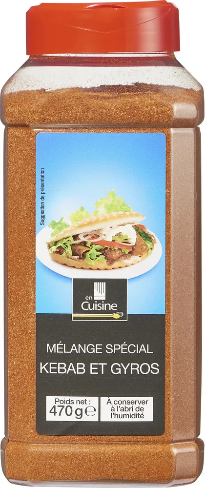 Mélange spécial kebab et gyros
