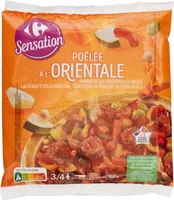 Poêlée à l'orientale
