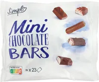 Mini chocolate bars