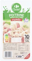 Poitrine Tranches fines Fumée