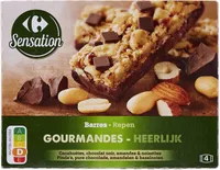 Barres GOURMANDES