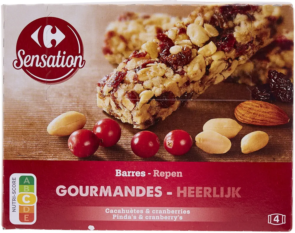 Barres GOURMANDES