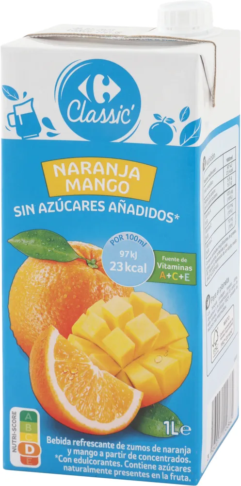 Naranja Mango