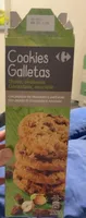Cookies Choco, noisettes