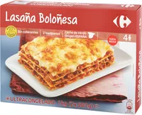 Lasaña boloñesa