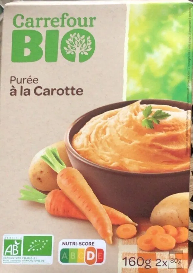 Puree a la carotte
