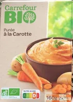 Puree a la carotte
