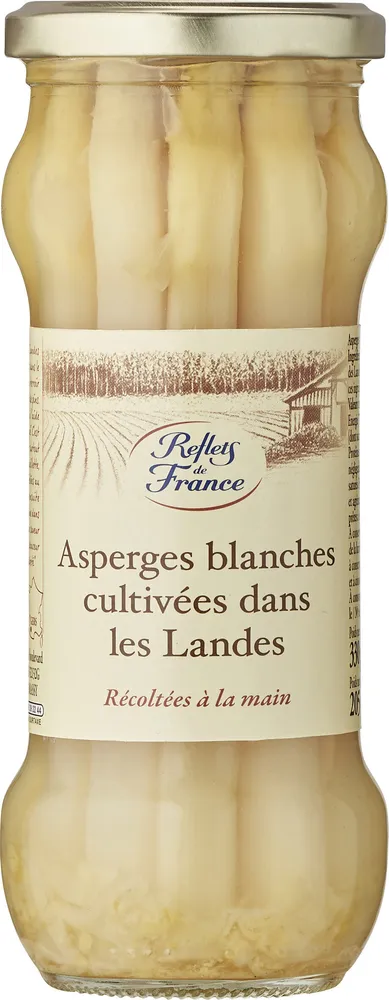 Asperges blanches de Gascogne.
