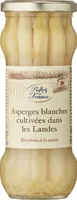Asperges blanches de Gascogne.