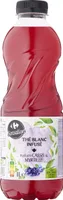 Thé blanc infusé parfum cassis & myrtille