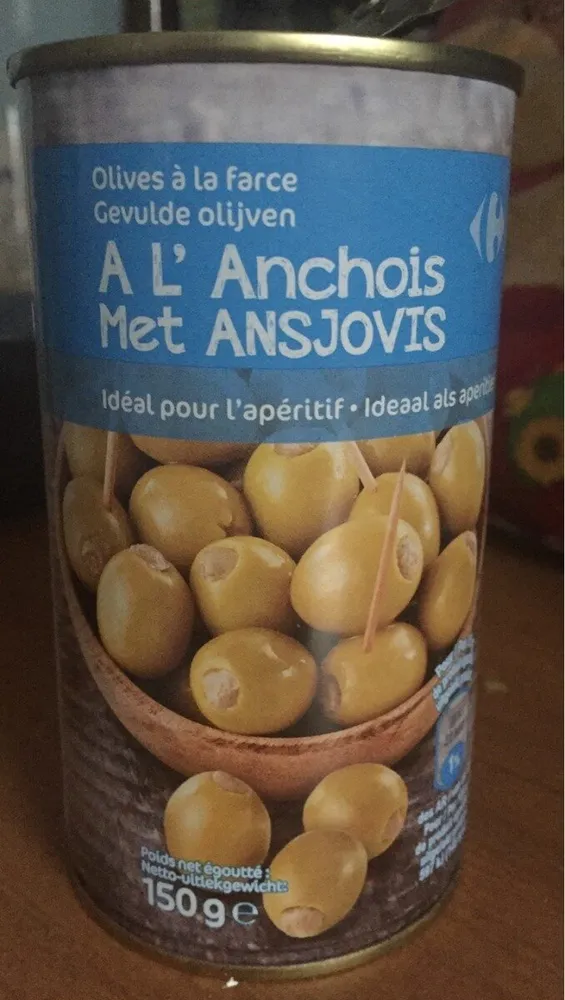Olives À la farce aux