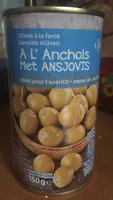 Olives À la farce aux