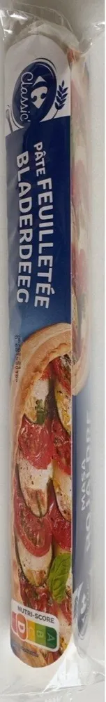 Pâte feuilletée