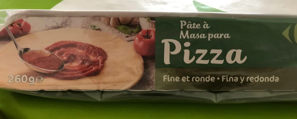 Pâte à Pizza Fine et ronde