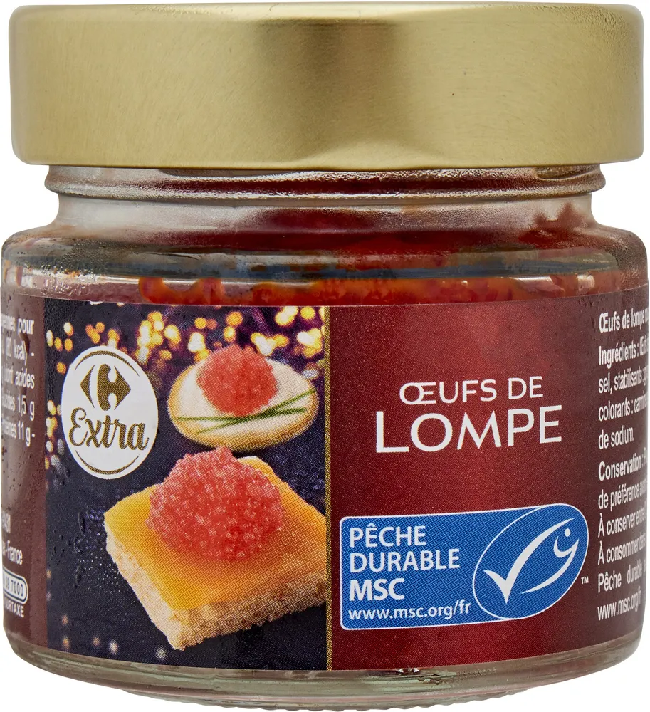 Oeufs de lompe