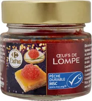 Oeufs de lompe