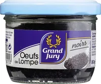 Oeufs de Lompe noirs