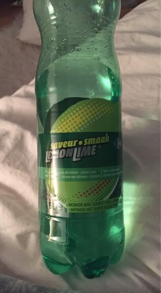 Saveur lemon lime