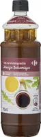 Sauce vinaigrette Vinaigre balsamique Huile d'olive vierge extra 5%