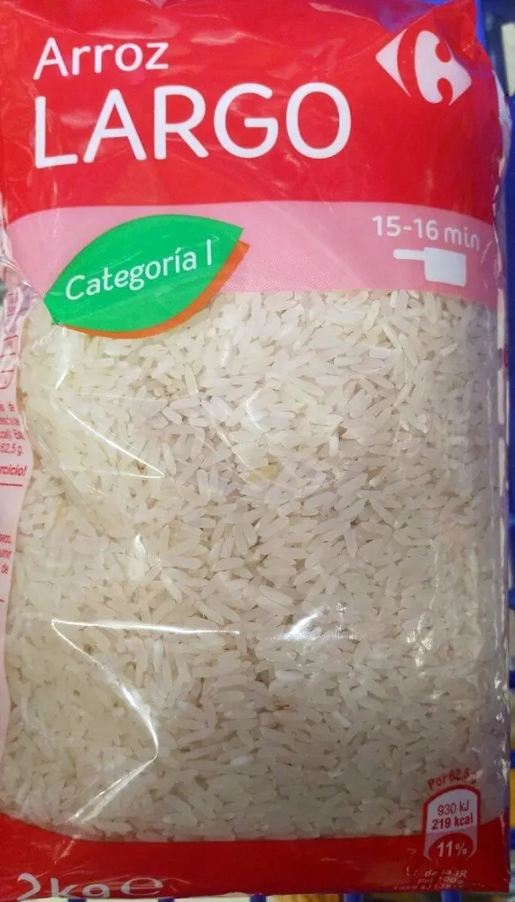 Arroz largo