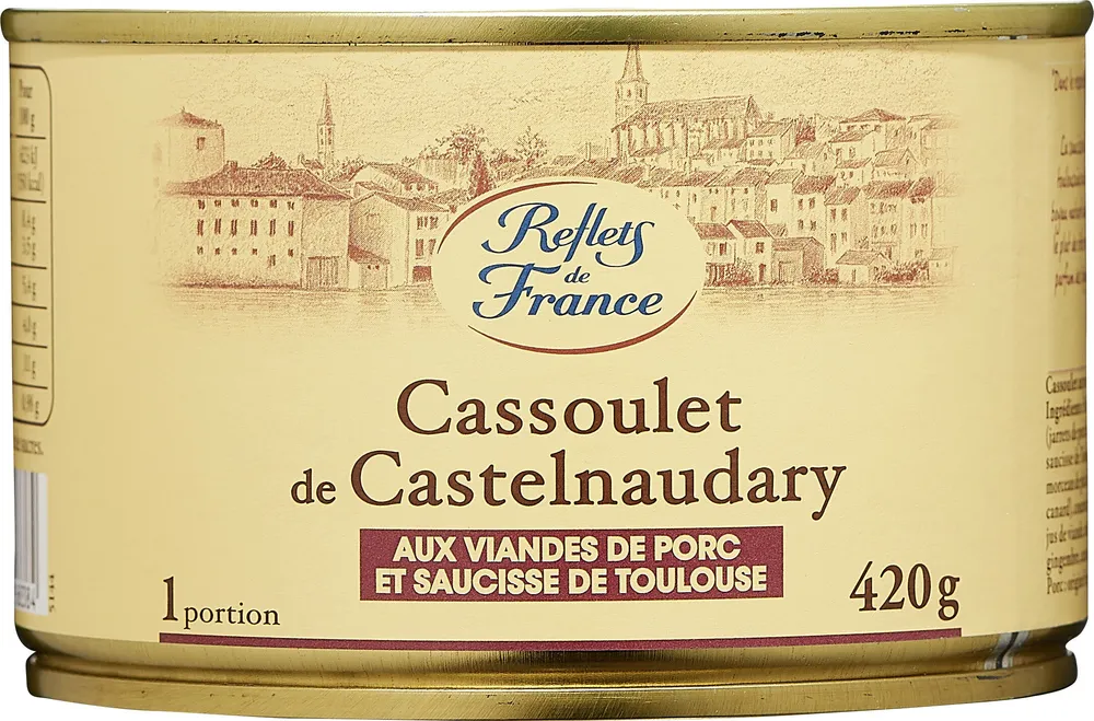 Cassoulet de Castelnaudary