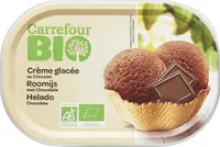 Crème glacée au Chocolat