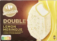 DOUBLE LEMON MERINGUE Citron, morceaux de meringue