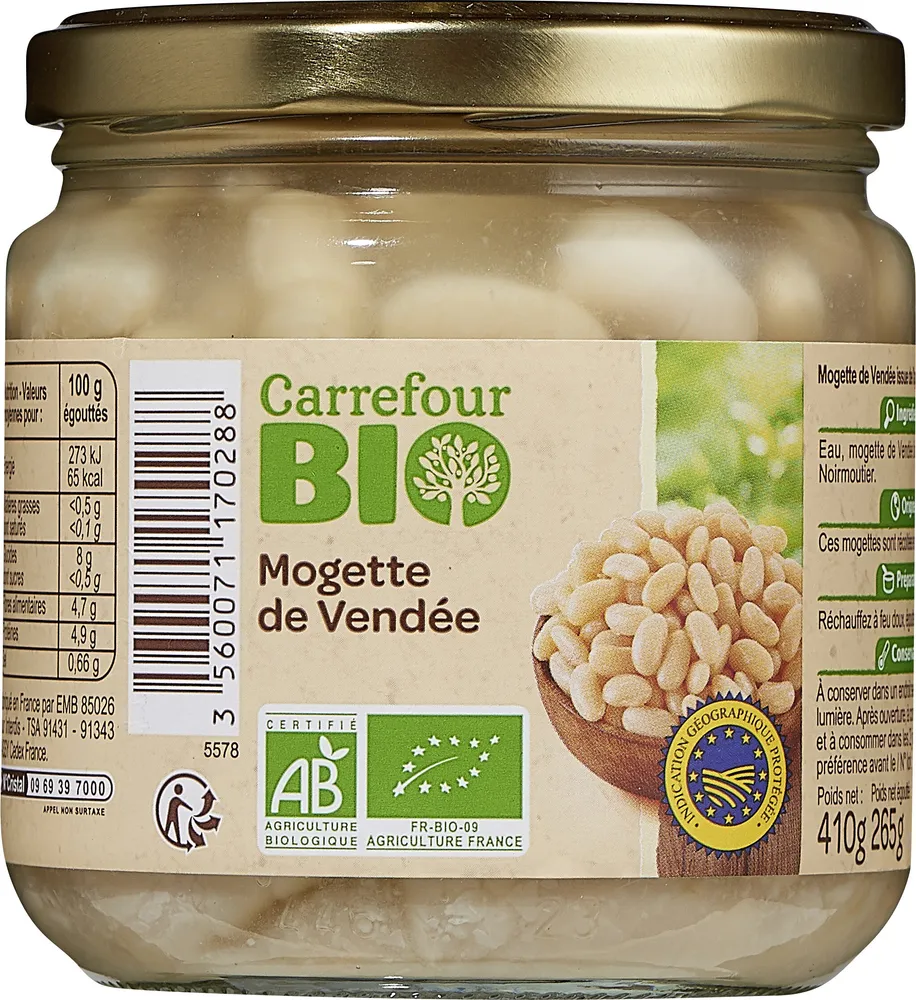 Mogette de Vendée