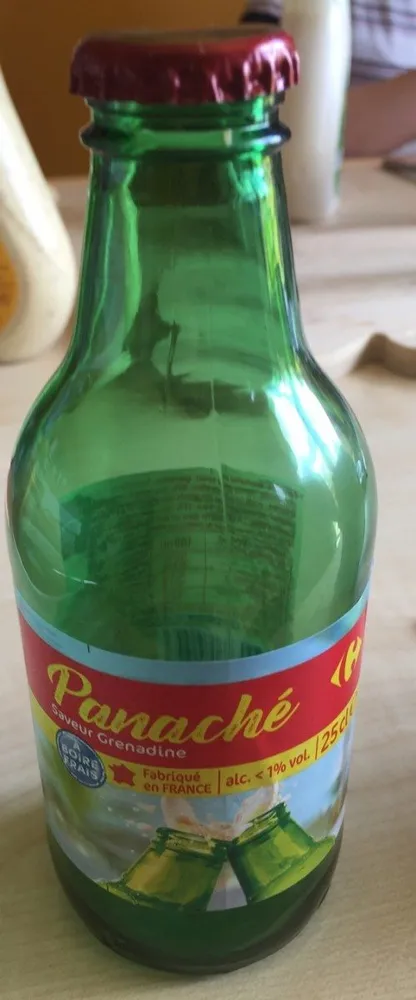 Panaché saveur grenadine